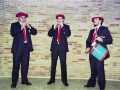 Banda de dulzaineros tocando