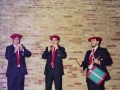 Banda de dulzaineros tocando