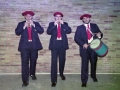 Banda de dulzaineros tocando