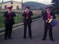 Banda de dulzaineros tocando
