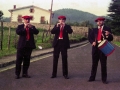 Banda de dulzaineros tocando
