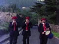 Banda de dulzaineros tocando