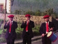 Banda de dulzaineros tocando