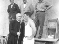 Entrevista del sacerdote Jose Mari Agirrebaltzategi a un aizkolari