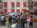 Txokolatada. Azken Portuko plaza gorrian