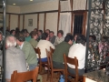 Asistentes a la celebración de una comida