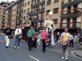 Txistularis y gigantes de las fiestas