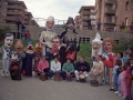 Txistularis, gigantes y cabezudos de las fiestas