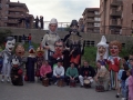 Txistularis, gigantes y cabezudos de las fiestas