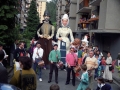 Txistularis, gigantes y cabezudos en las fiestas