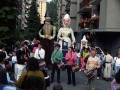 Txistularis, gigantes y cabezudos en las fiestas