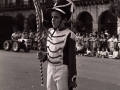 Tambor mayor de la tamborrada infantil