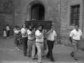 Cortejo fúnebre de Aramendi a la iglesia de San Miguel