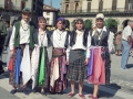 Jóvenes disfrazadas de gitanas