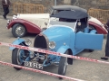 Concentración de coches de época