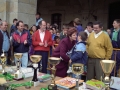 Entrega de trofeos