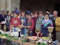 Entrega de trofeos