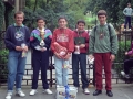 Jóvenes premiados