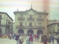 Plaza de los Fueros en fiestas