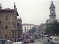 Feria agrícola durante las fiestas