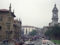 Feria agrícola durante las fiestas