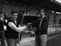Entrega de trofeos de la final de fútbol de veteranos