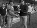 Entrega de trofeos de la final de fútbol de veteranos