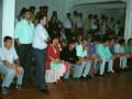 Público asistente a las finales de interpueblos de pelota vasca