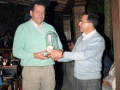 Entrega de premios de las finales de pelota
