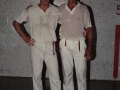 Pareja de pelotaris de las finales de pelota