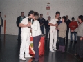 Entrega de trofeos de las finales de pelota