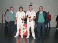 Entrega de trofeos de las finales de pelota