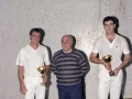 Entrega de trofeos de las finales de pelota