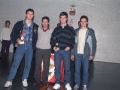 Entrega de trofeos de las finales de pelota
