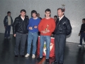 Entrega de trofeos de las finales de pelota