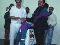 Entrega de premios a un pelotari