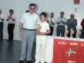 Actos de entrega de trofeos de las finales de pelota vasca de la Cuenca del Deba