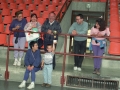 Espectadores de los partidos de pelota