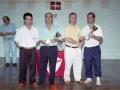 Entrega de trofeos