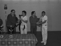 Entrega de trofeos a pelotaris