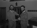 Entrega de un trofeo