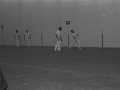 Instante de un partido de pelota