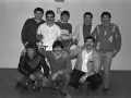 Pelotari y otros asistentes a las finales