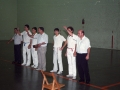 Jugadores del VII Campeonato de pelota San Miguel
