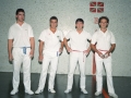 Jugadores del VII Campeonato de pelota San Miguel