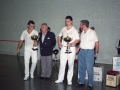 Entrega de trofeos del VII Campeonato de pelota San Miguel