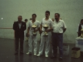 Entrega de trofeos del VII Campeonato de pelota San Miguel