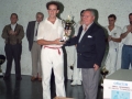 Entrega de trofeos del VII Campeonato de pelota San Miguel