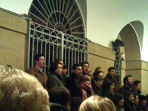 San Inazio abesbatza.
