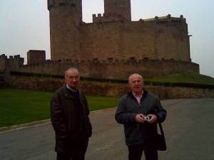 Antonio Zavala eta Joxemari Iriondo.